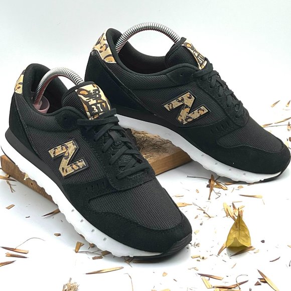 New Balance Shoes - New Balance Black Women's 311 Lifestyle Sneakers